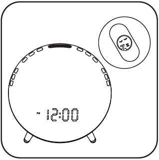 Utilisation du réveil WiFi Moes WB-JK-AC-C-EN_15
